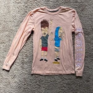 MTV Beavis and ButtHead Long Sleeve T-Shirt